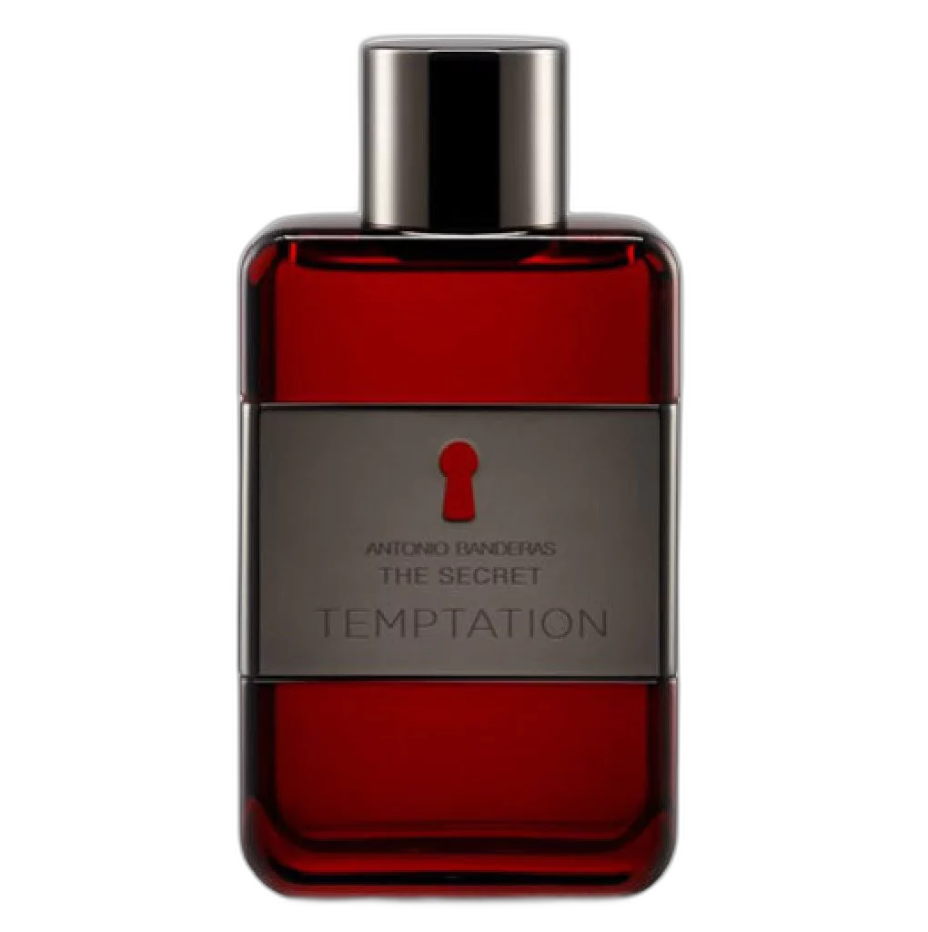Frasco do perfume The Secret Temptation