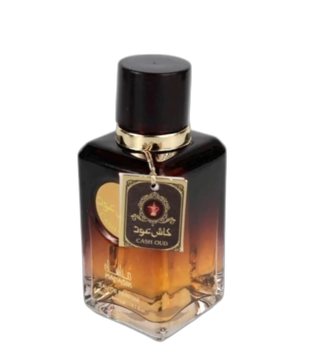 Frasco do perfume Cash Oud