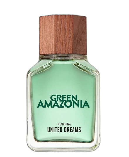 Frasco do perfume Green Amazonia for Him