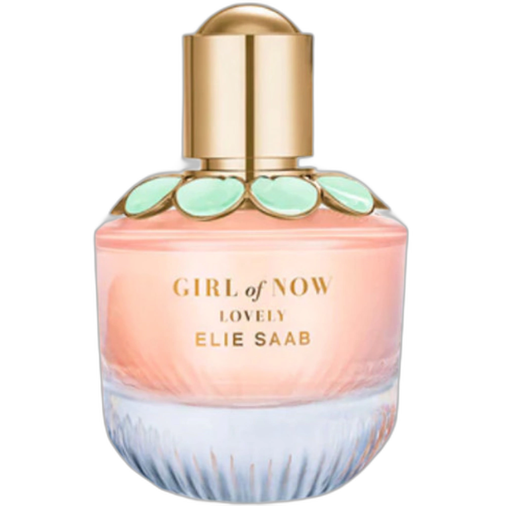 Frasco do perfume Girl of Now Lovely