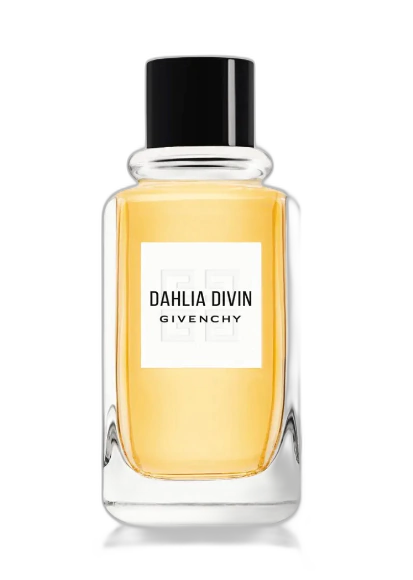 Frasco do perfume Dahlia Divin