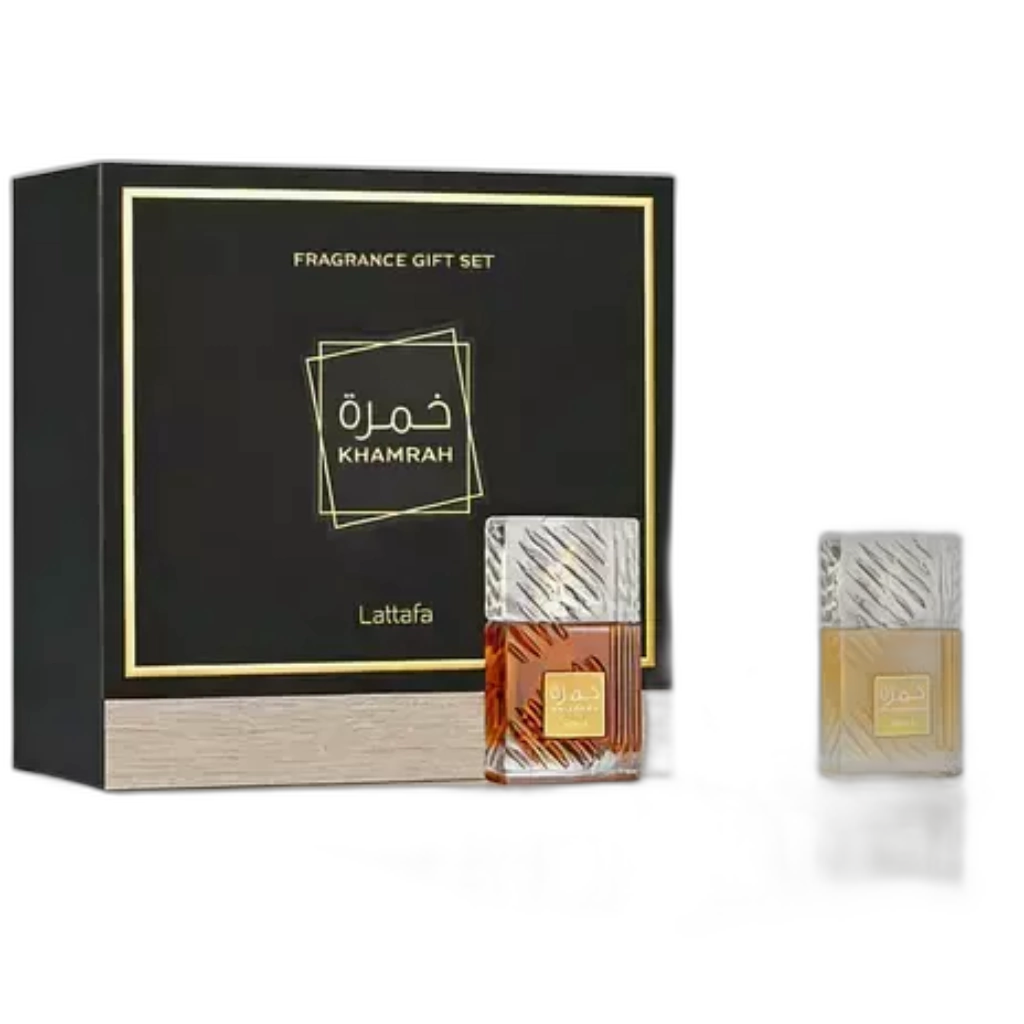 Frasco do perfume Kit Khamrah