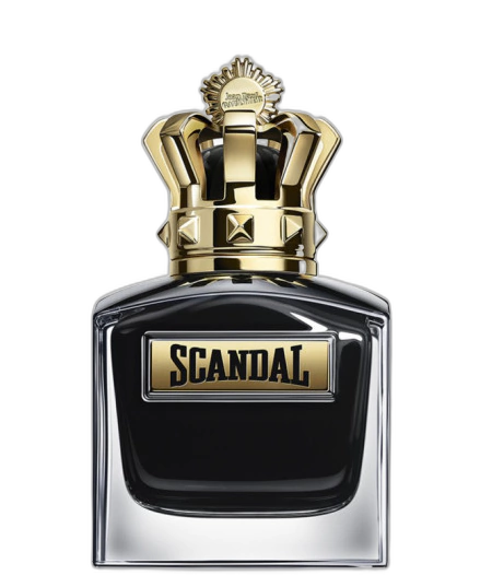 Frasco do perfume Scandal Pour Homme Le Parfum