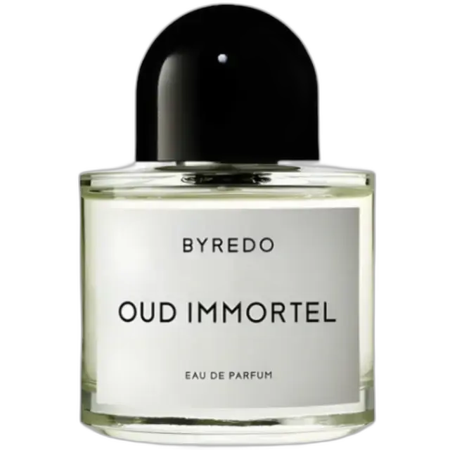 Frasco do perfume Oud Immortel