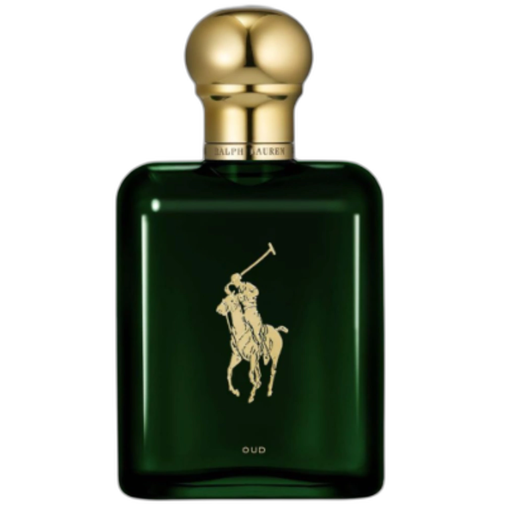 Frasco do perfume Polo Oud