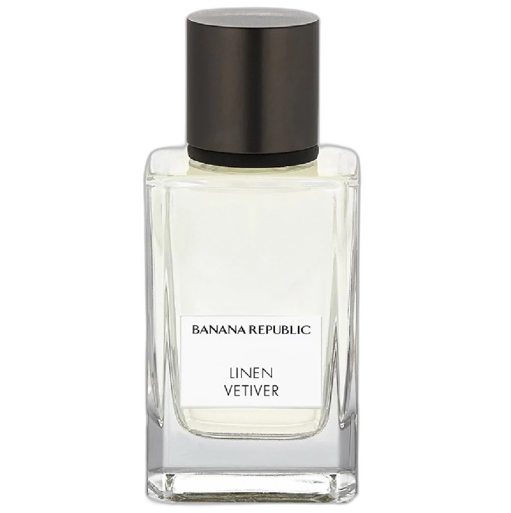 Frasco do perfume Linen Vetiver