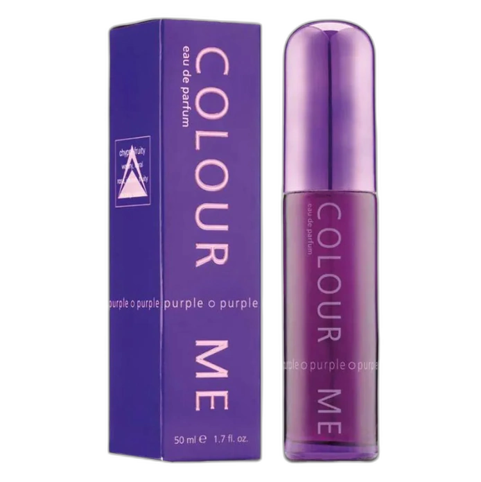 Frasco do perfume Purple Femme