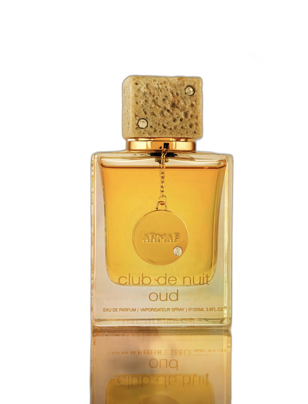 Frasco do perfume Club De Nuit Oud