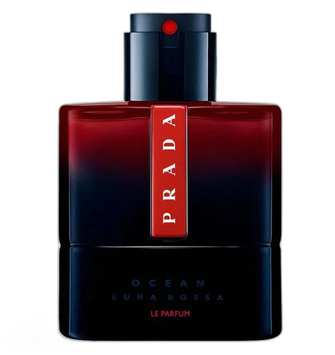 Frasco do perfume Luna Rossa Ocean Le Parfum