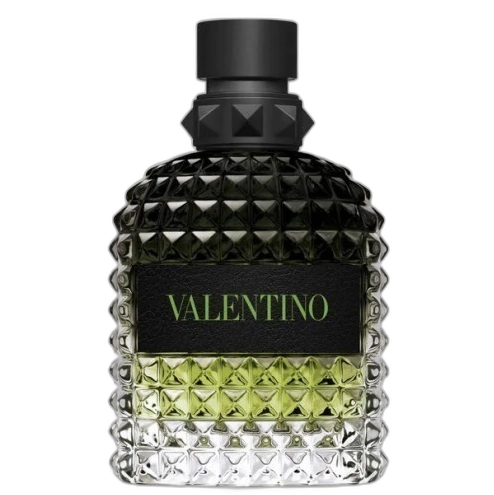 Frasco do perfume Uomo Born in Roma Green Stravaganza