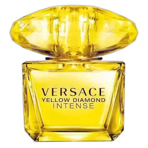 Frasco do perfume Yellow Diamond Intense EDP
