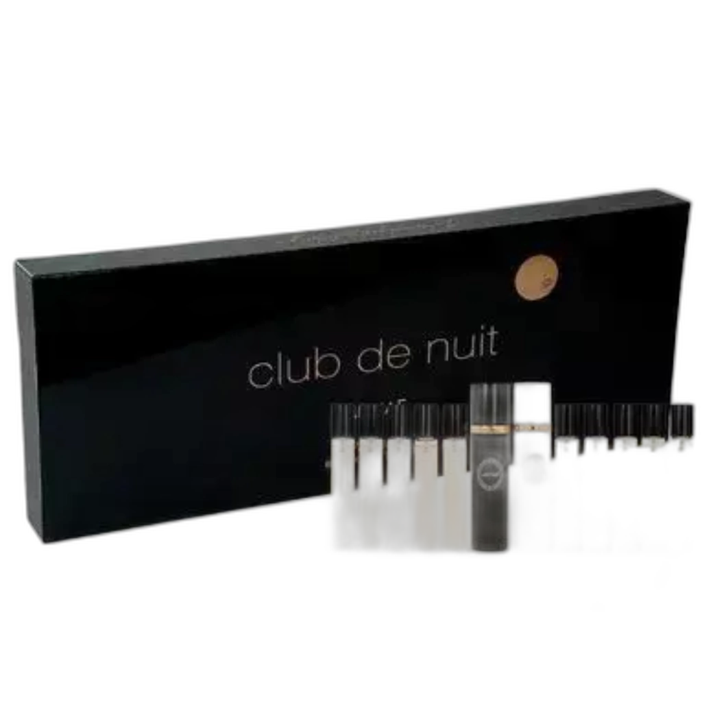 Frasco do perfume Kit Club de Nuit Collector