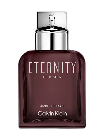 Frasco do perfume Eternity Amber Essence For Men