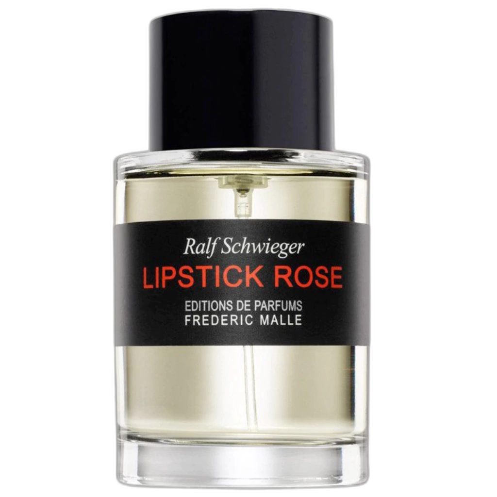 Frasco do perfume Lipstick Rose