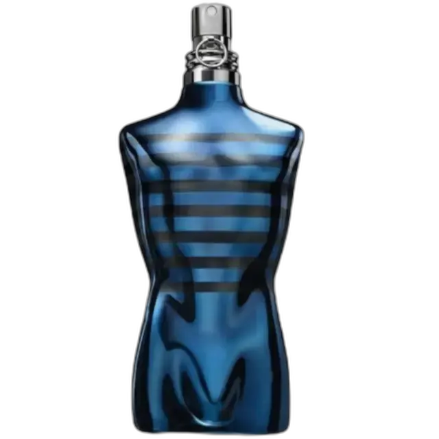 Frasco do perfume Le Male In Blue