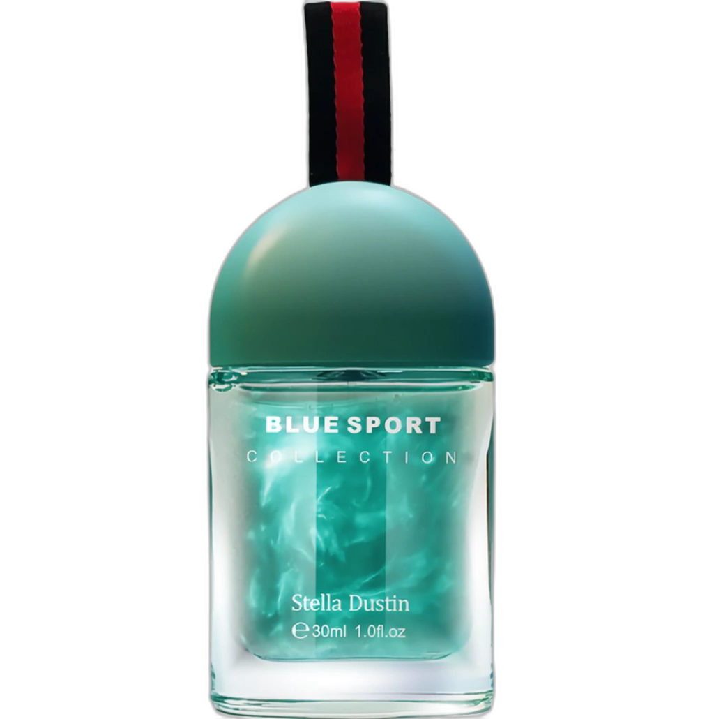 Frasco do perfume Collection Blue Sport