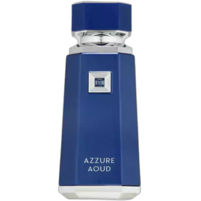 Frasco do perfume Azzure Aoud
