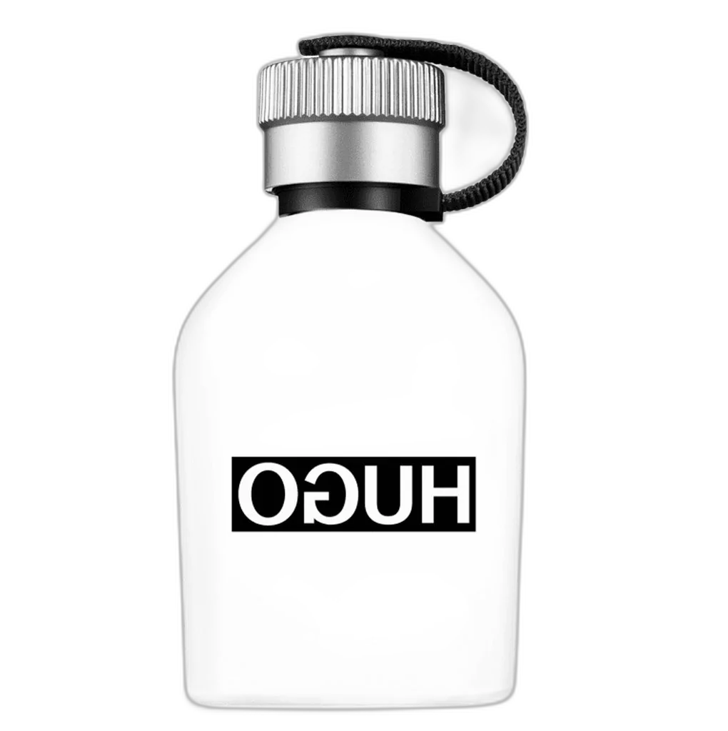 Frasco do perfume Hugo Reversed