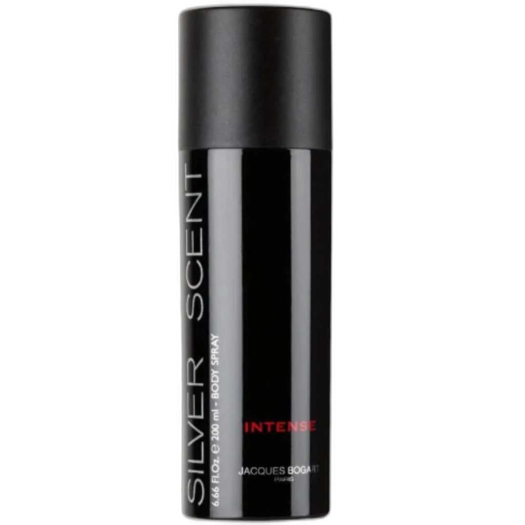 Frasco do perfume Silver Scent Intense Body Spray