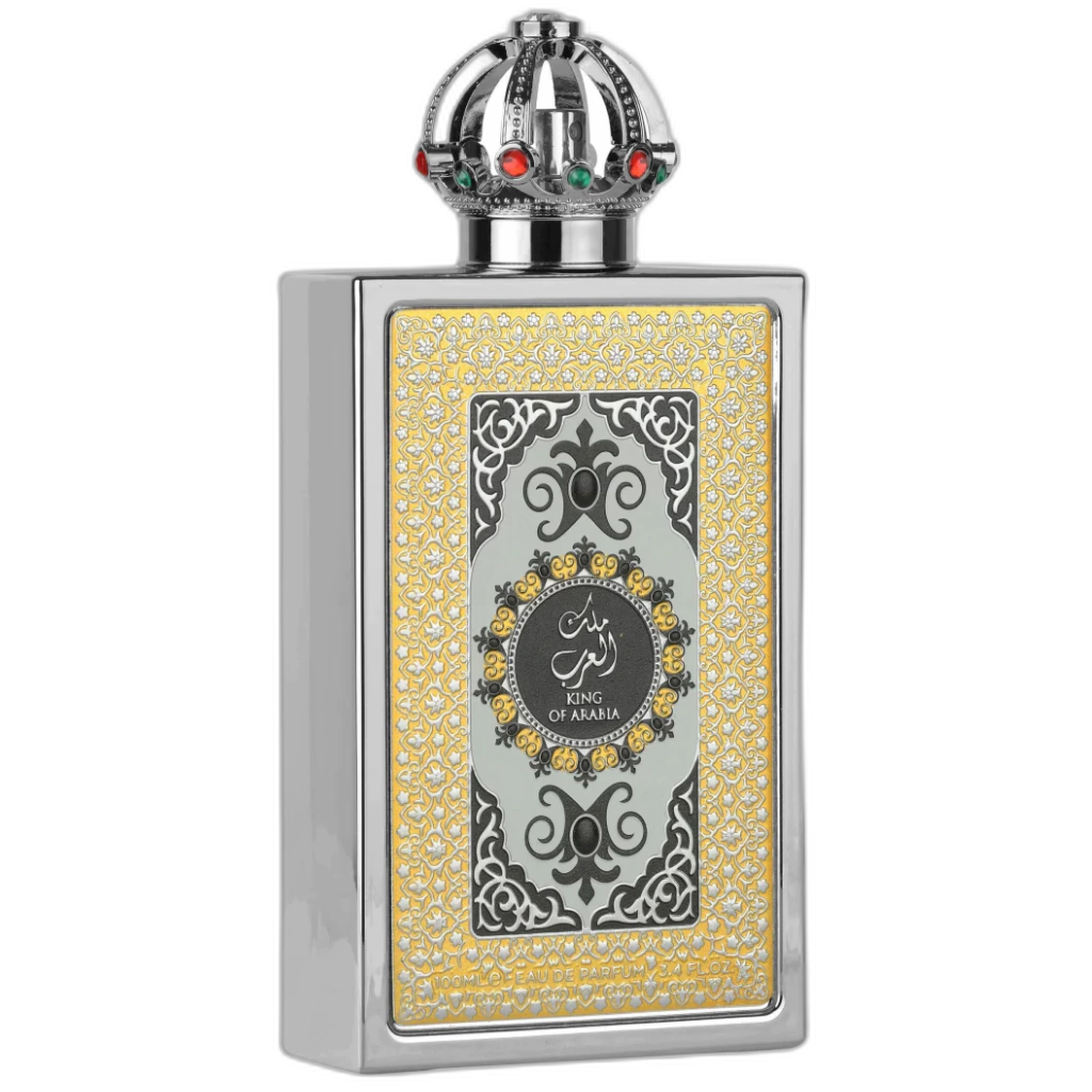 Frasco do perfume King of Arabia