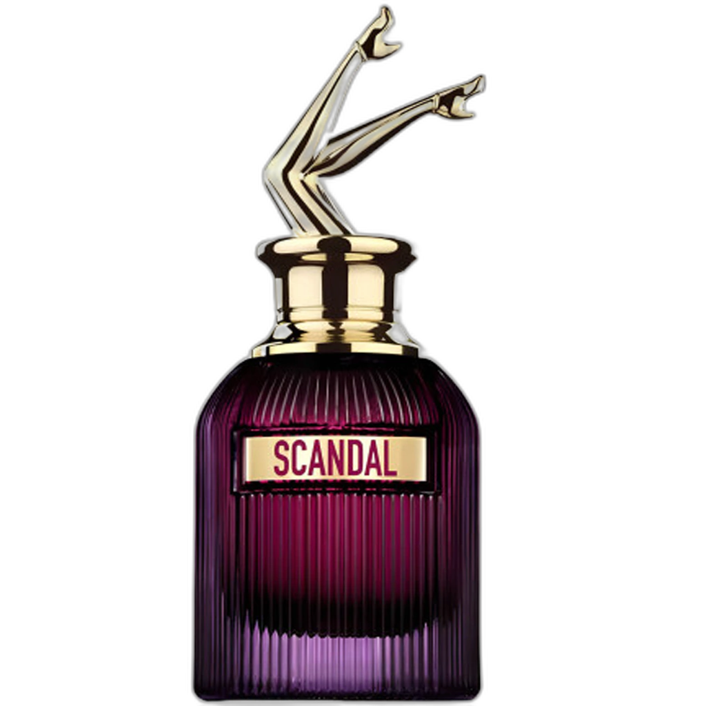 Frasco do perfume Scandal Intense