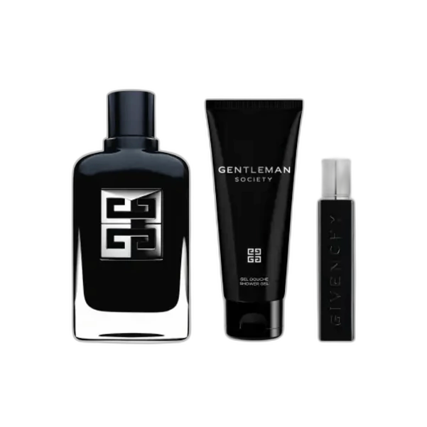 Frasco do perfume Kit Gentleman Society