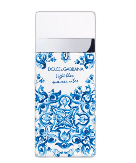 Frasco do perfume Light Blue Summer Vibes