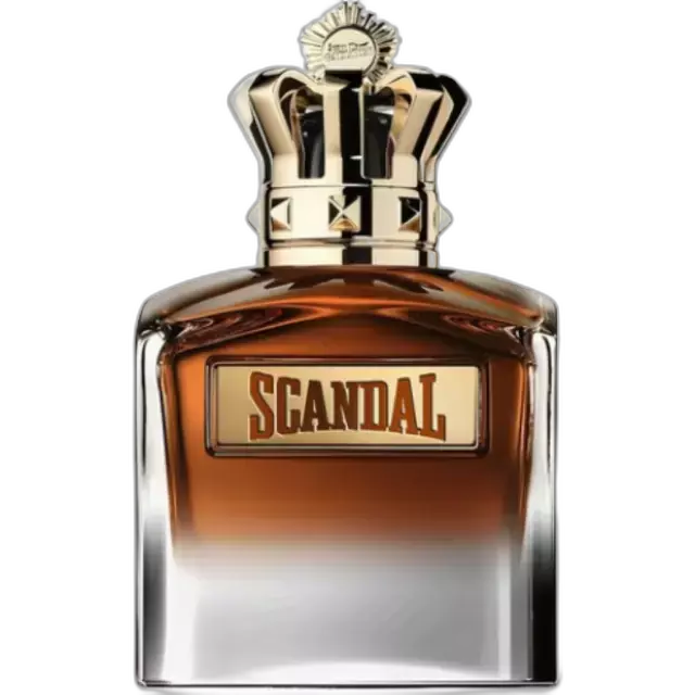 Frasco do perfume Scandal Pour Homme Elixir