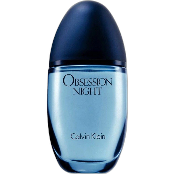 Frasco do perfume Obsession Night