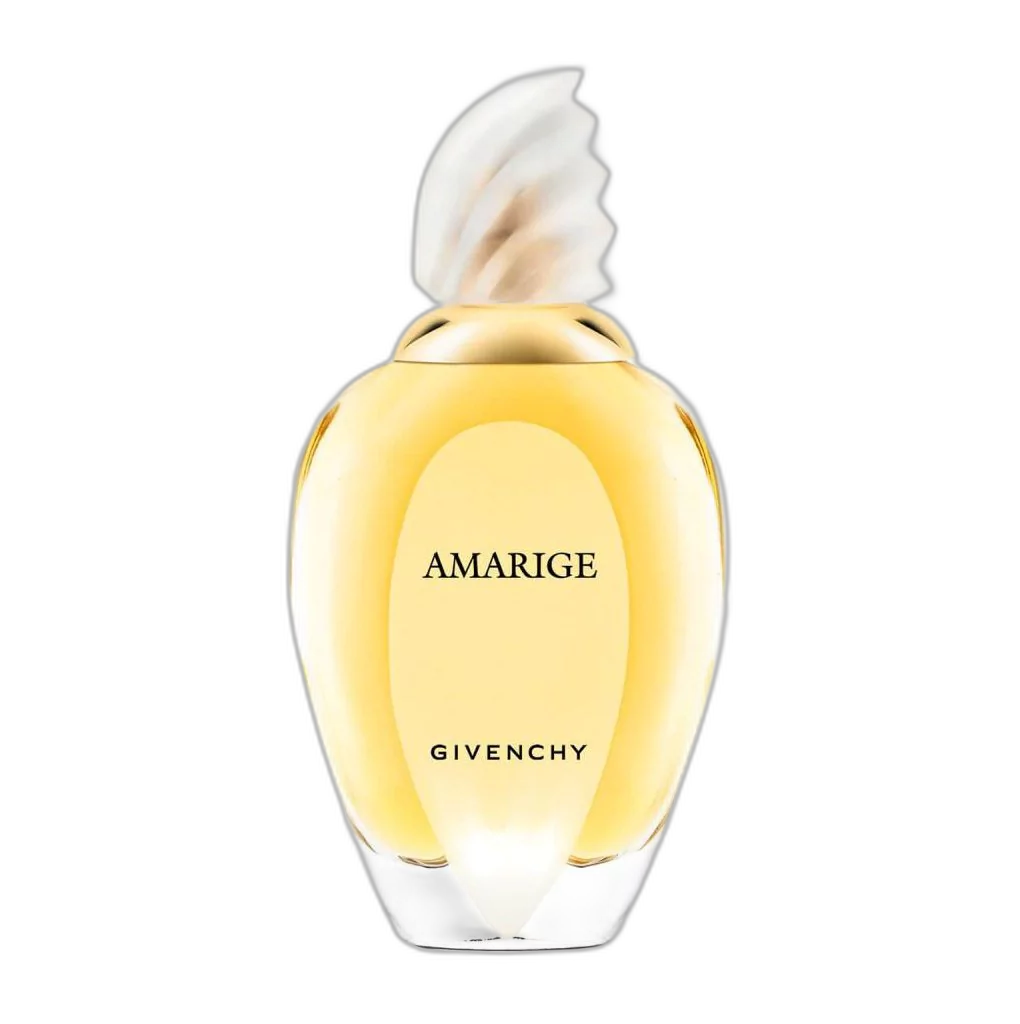Frasco do perfume Amarige