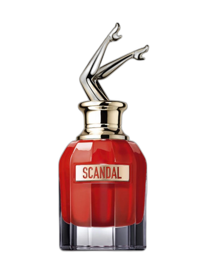 Frasco do perfume Scandal Le Parfum