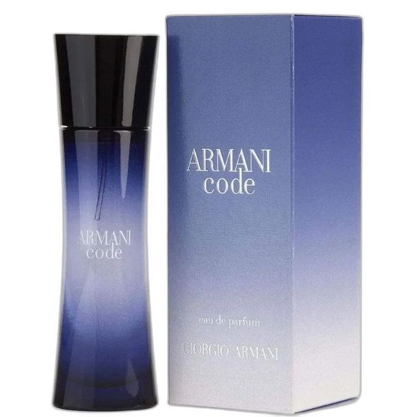 Frasco do perfume Code Eau de Parfum