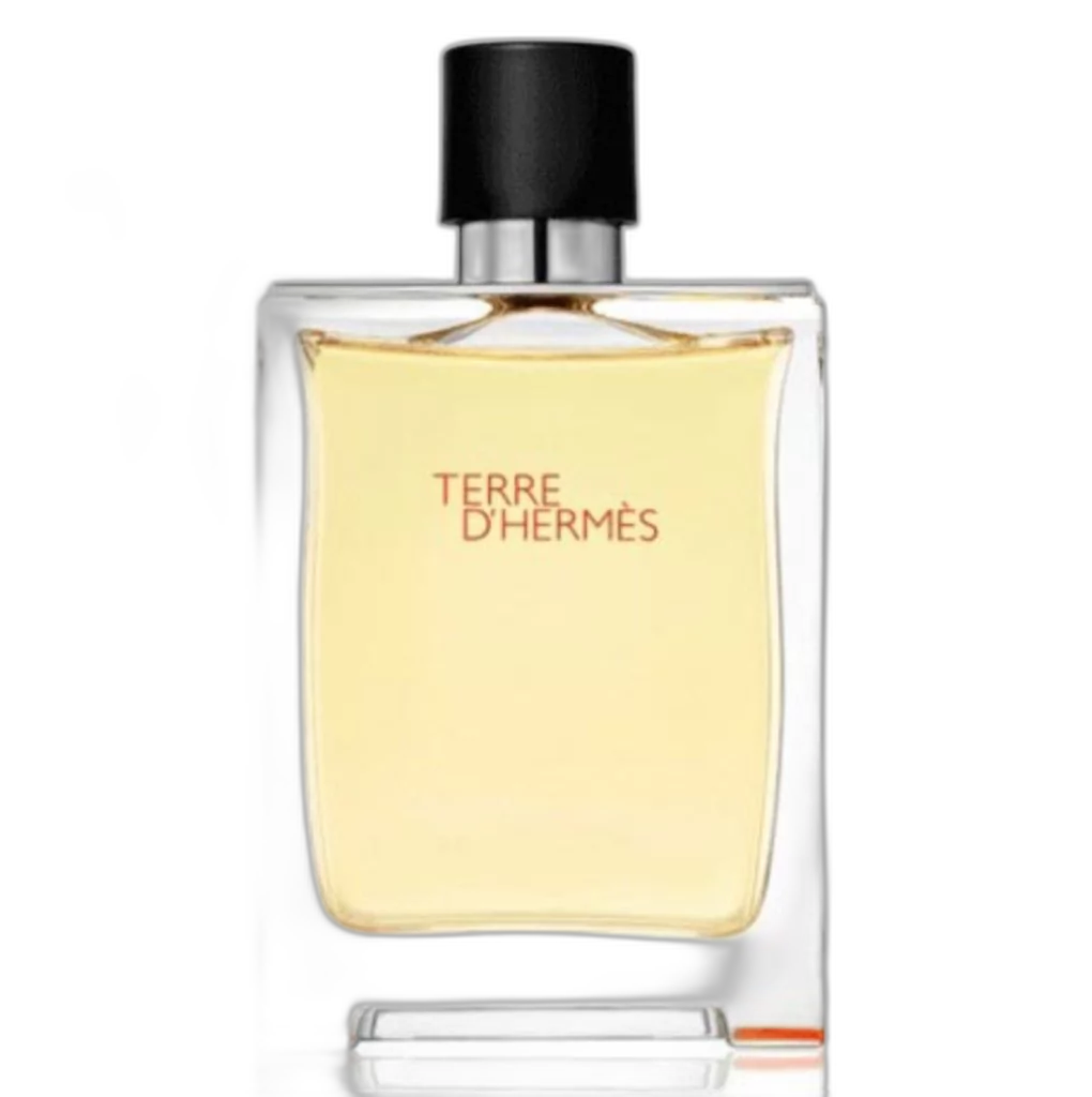 Frasco do perfume Hermes – Terre D'Hermes EDT - The King of Parfums