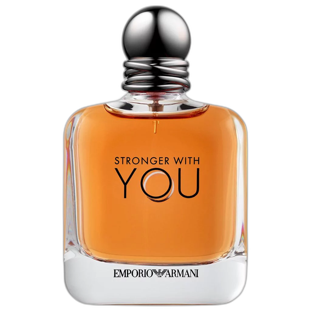 Frasco do perfume Stronger With You