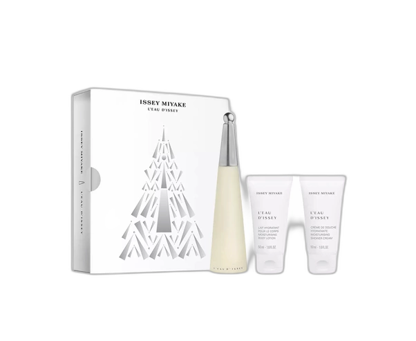 Frasco do perfume Kit L'eau Dissey