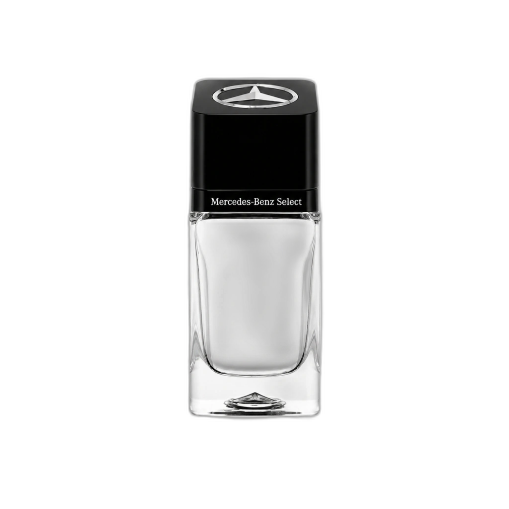 Frasco do perfume Benz