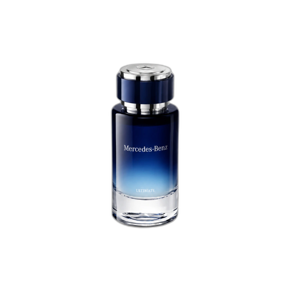 Frasco do perfume Benz