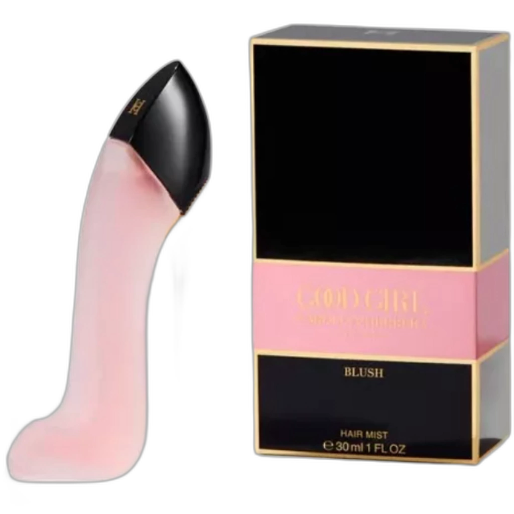 Frasco do perfume Good Girl Blush Hair Mist