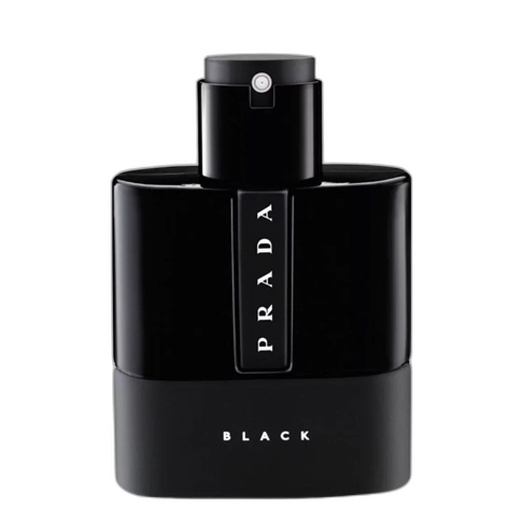 Frasco do perfume Luna Rossa Black