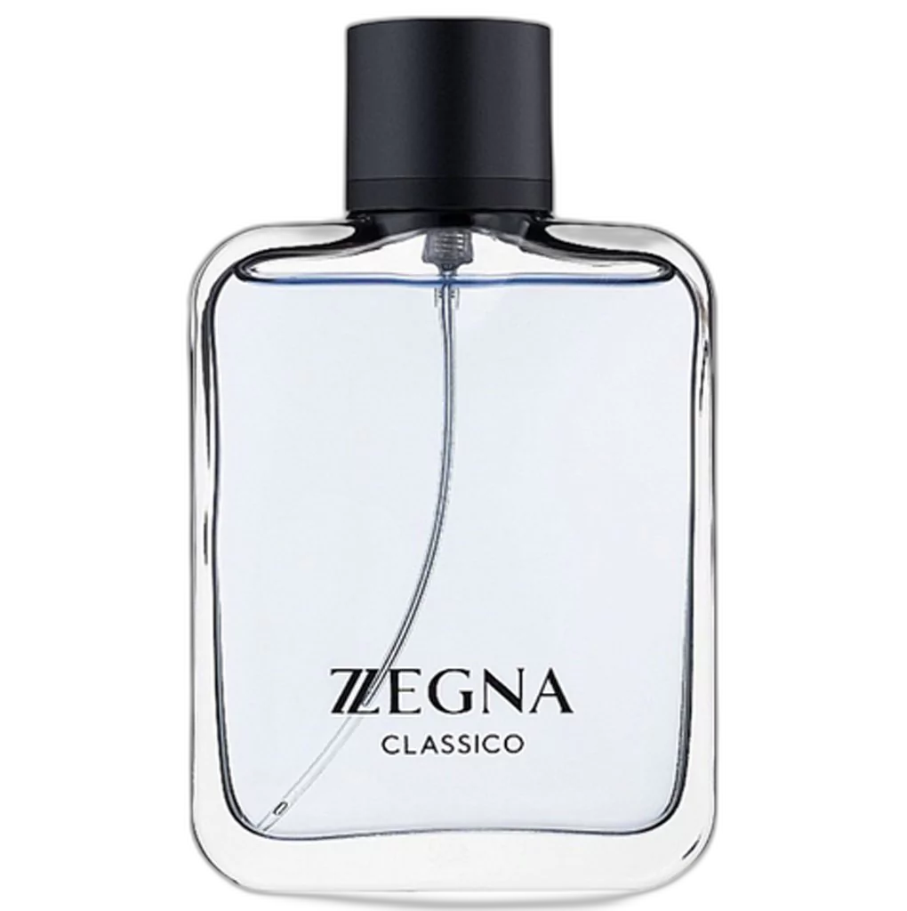Frasco do perfume Zegna Classico