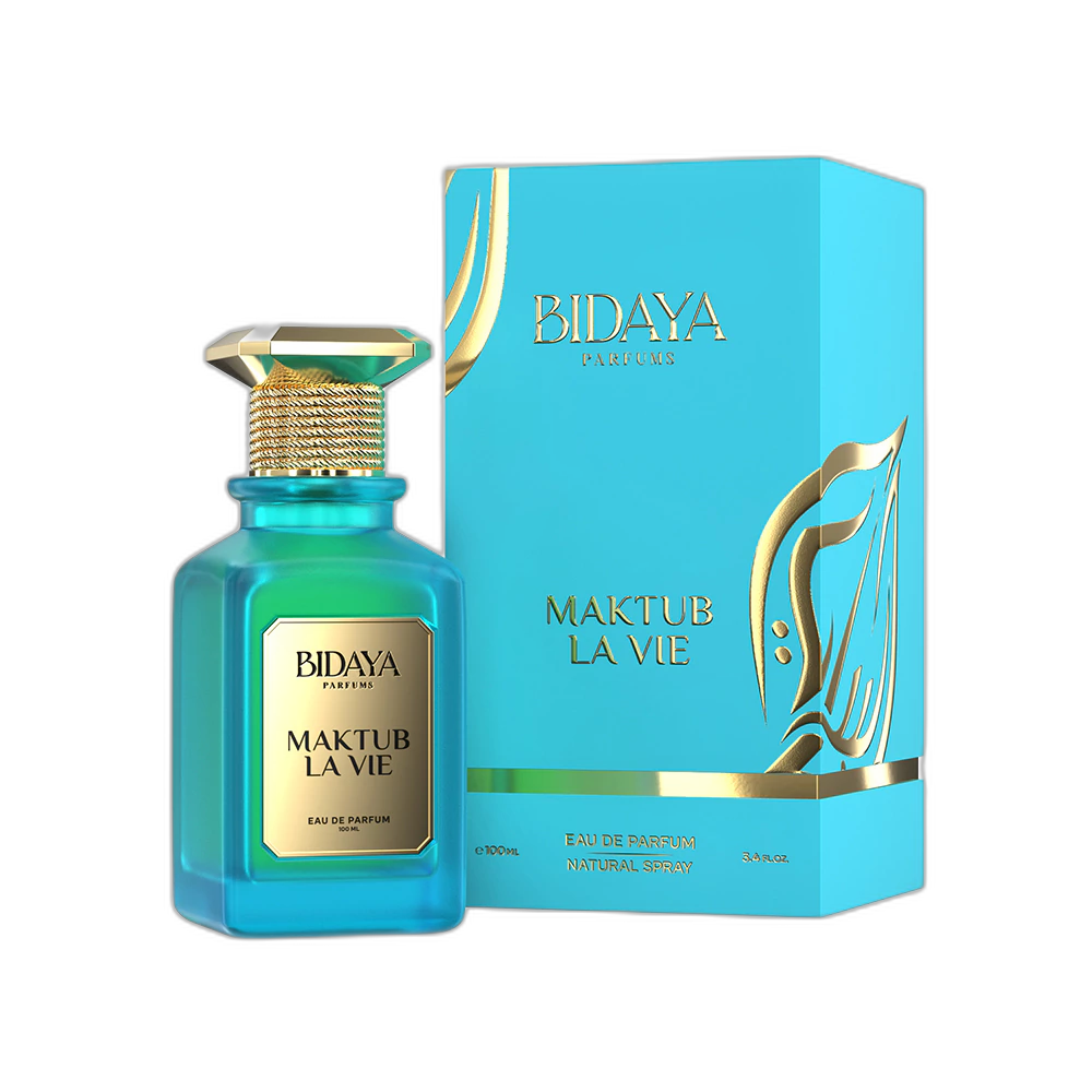 Frasco do perfume Maktub La Vie