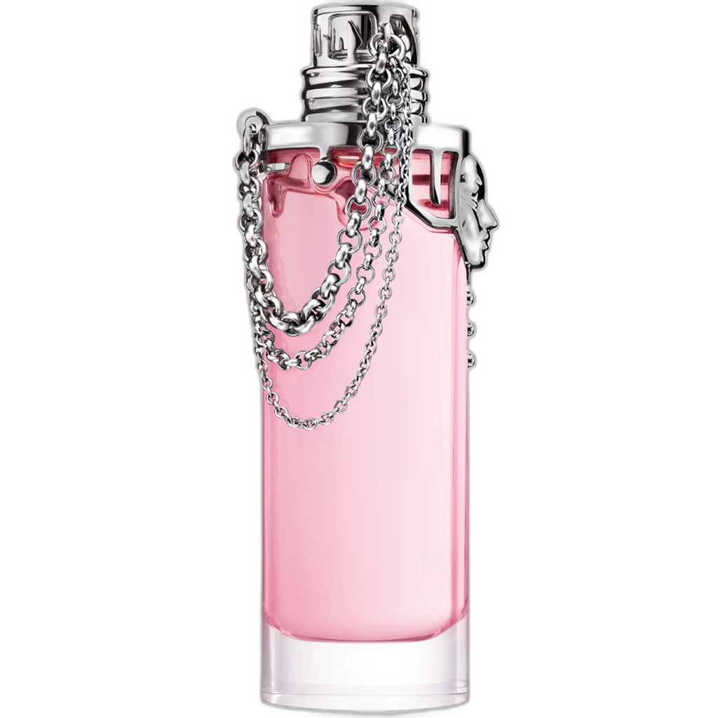 Frasco do perfume Womanity EDP