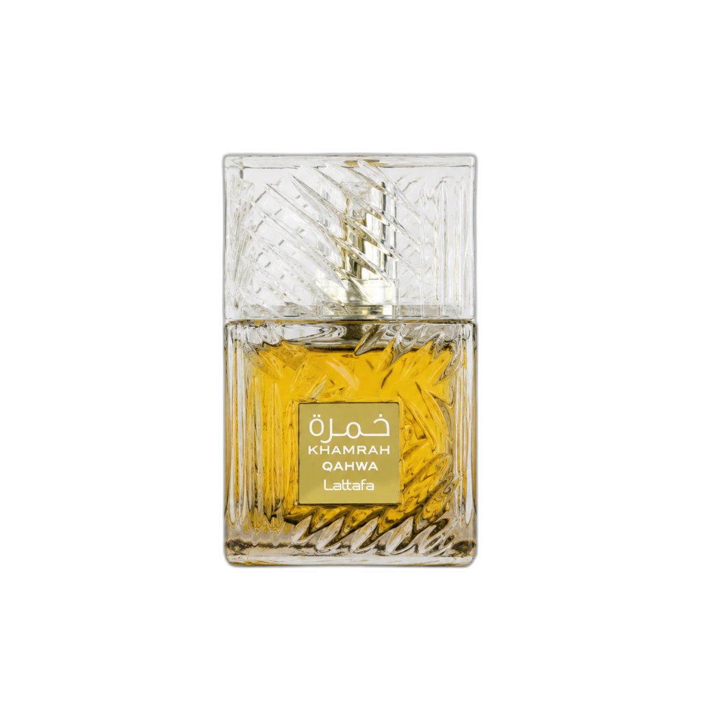 Frasco do perfume Khamrah Qahwa