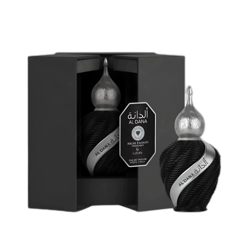 Frasco do perfume Al Dana