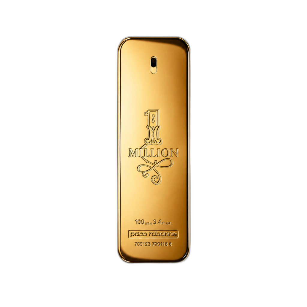 Frasco do perfume 1 Million