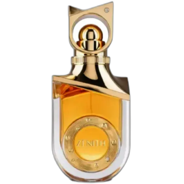 Frasco do perfume Zenith
