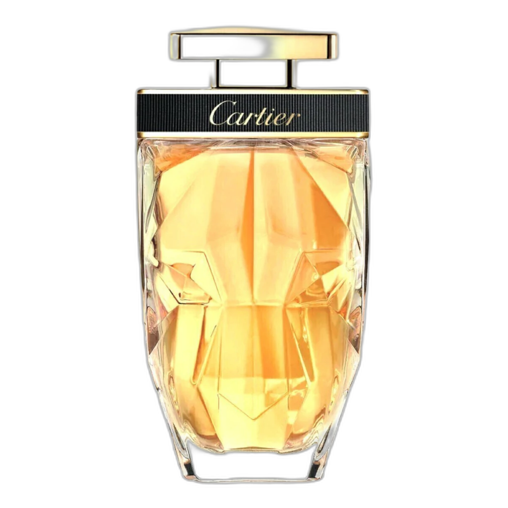 Frasco do perfume La Panthère Parfum