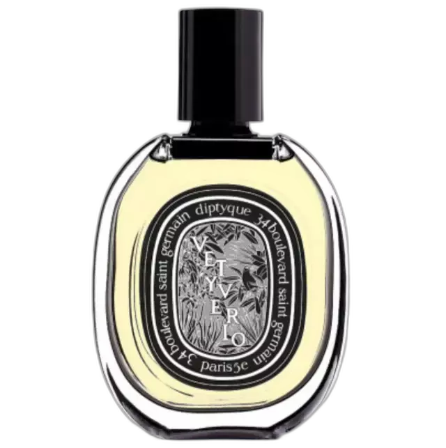 Frasco do perfume Vetyverio Eau De Parfum