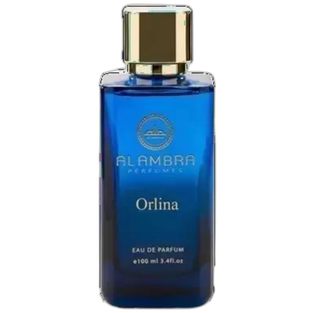 Frasco do perfume Orlina