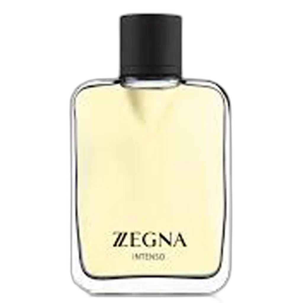 Frasco do perfume Zegna Intenso